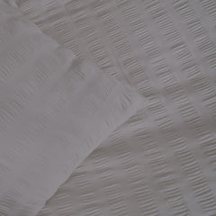 Polycotton Seersucker Duvet Cover Sets