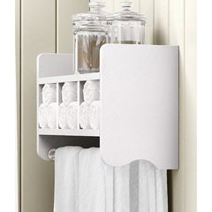Davida Bathroom Floating Organizer Towel Shelve