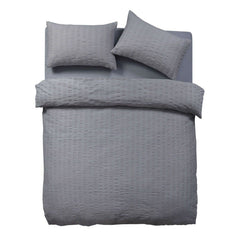 Polycotton Seersucker Duvet Cover Sets