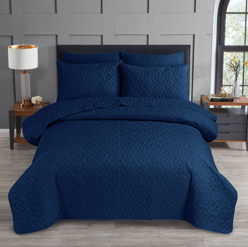 Ultrasonic Duvet Cover Set