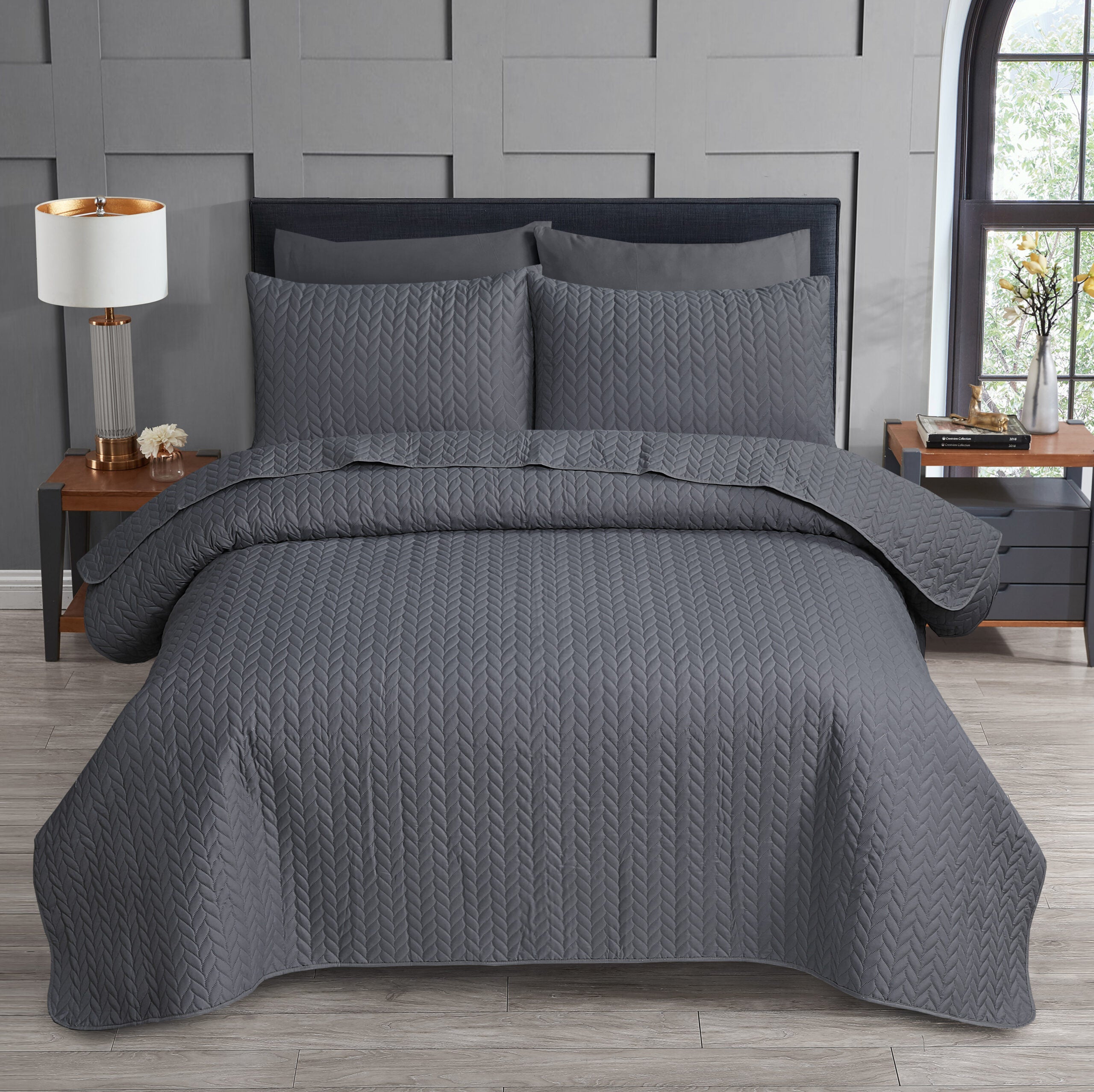 Ultrasonic Duvet Cover Set