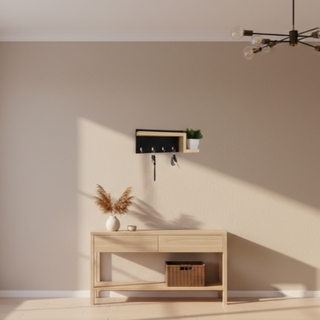 KeyNest Mini Wall Shelf