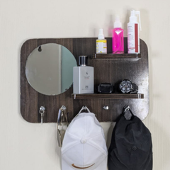 Wooden Elegant Key Holder & Wall Decor for Home & Office