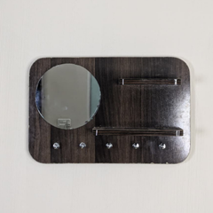 Wooden Elegant Key Holder & Wall Decor for Home & Office