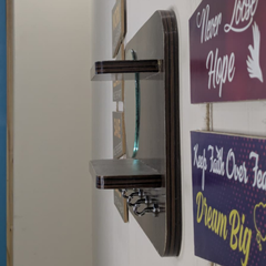 Wooden Elegant Key Holder & Wall Decor for Home & Office