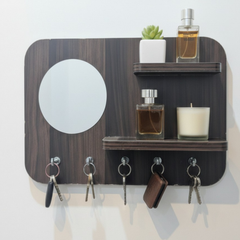 Wooden Elegant Key Holder & Wall Decor for Home & Office