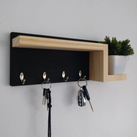 KeyNest Mini Wall Shelf
