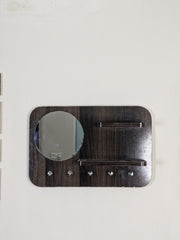 Wooden Elegant Key Holder & Wall Decor for Home & Office