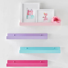 Popup Color Bedroom Lounge Living Room Organizer Floating Shelve